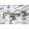 Kingston Brass KS6028DX Wall Mount Tub Faucet, Brushed Nickel KS6028DX - alternate 2